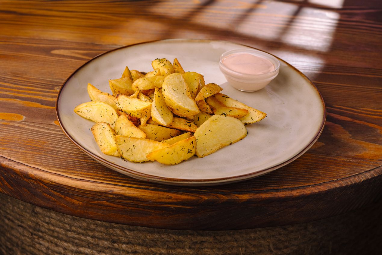 фото-Картофель по-деревенски